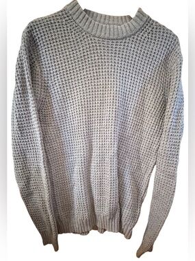 Line of Trade Suffolk Waffle Knit men’s sweater size large
